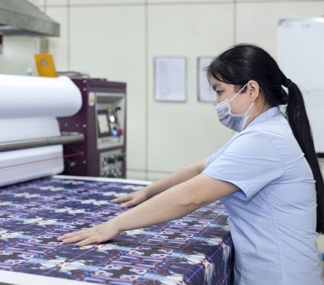 Digital Transfer Sublimation