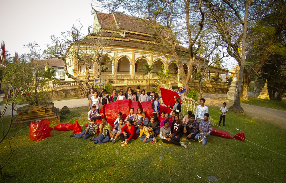 Pactics and the Giant Puppet Project