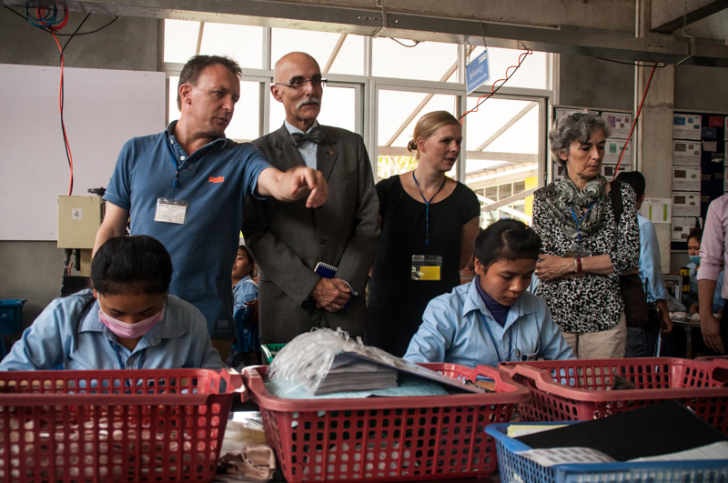 Ambassador of the European Union to Cambodia Visits Pactics
